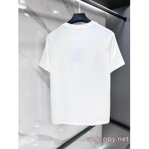 偽物 ブランド ショップバーバリー2026最安値！ ファッションスタッズ モード感の高い半袖Tシャツ