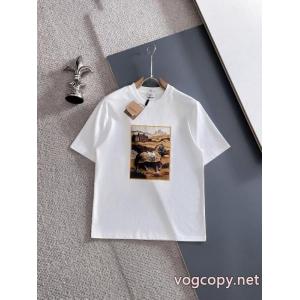 魅惑 人気新商品 優秀なアイテムBURBERRY半袖Tシャツブランド 通販