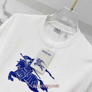 BURBERRYブランド 品 激安 通販半袖Tシャツ26ＳＳ美品 現代的な印象 SALE!