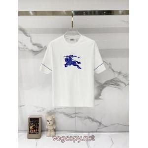 BURBERRYブランド 品 激安 通販半袖Tシャツ26ＳＳ美品 現代的な印象 SALE!