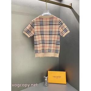 半袖Tシャツ激安 ブランド新作コレクションが登場 通年 少数入荷BURBERRY