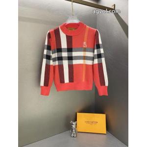 BURBERRYセーター大人な印象が溢れ出る 相性抜群 2026SS人気ブランド新作アイテムスーパー コピー 安心