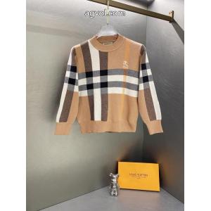 BURBERRYセーター大人な印象が溢れ出る 相性抜群 2026SS人気ブランド新作アイテムスーパー コピー 安心