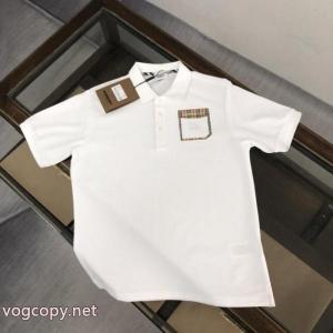 BURBERRY半袖POLOTシャツ高級ブランド  ランキング商品  個性派 コピー ブランド
