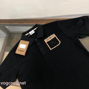 BURBERRY半袖POLOTシャツ高級ブランド  ランキング商品  個性派 コピー ブランド