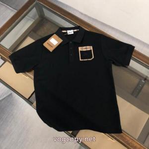 BURBERRY半袖POLOTシャツ高級ブランド  ランキング商品  個性派 コピー ブランド
