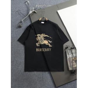 2026新着話題作 海外流行 即発ブランド コピー ショップ半袖Tシャツバーバリー