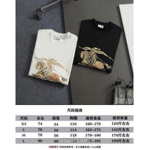 2026新着話題作 海外流行 即発ブランド コピー ショップ半袖Tシャツバーバリー
