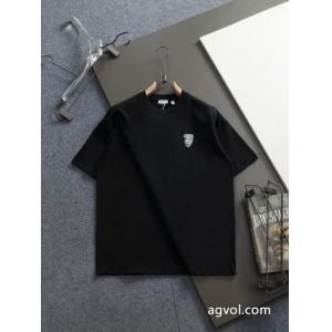 ブランド 偽物 激安BURBERRY半袖Tシャツセンスを格上げ 絶対欲しい新作 雑誌掲載