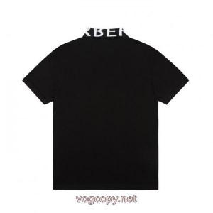 新作お洒落☆ 逸品 新作限定大人で素敵BURBERRY半袖poloTシャツブランド 偽物 激安