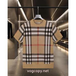 セレブが愛す  最安値送料無料 低価格ブランド コピー 通販半袖TシャツBURBERRY