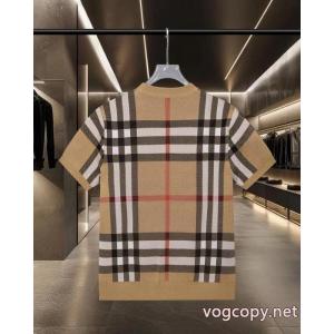 セレブが愛す  最安値送料無料 低価格ブランド コピー 通販半袖TシャツBURBERRY
