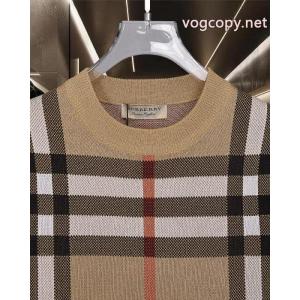 セレブが愛す  最安値送料無料 低価格ブランド コピー 通販半袖TシャツBURBERRY