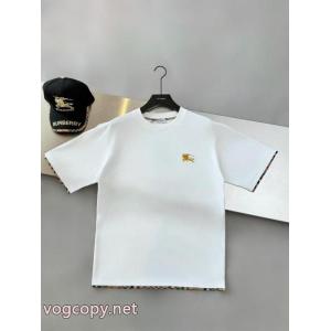風通しの良いフレア 韓国の人気 262026新作入手困難半袖Tシャツバーバリーブランド コピー 販売