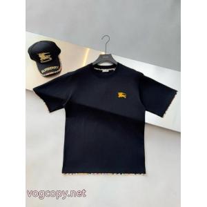風通しの良いフレア 韓国の人気 262026新作入手困難半袖Tシャツバーバリーブランド コピー 販売