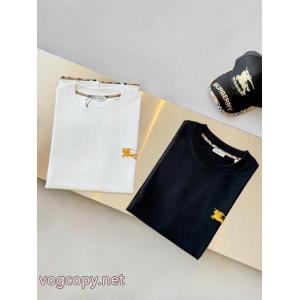 風通しの良いフレア 韓国の人気 262026新作入手困難半袖Tシャツバーバリーブランド コピー 販売