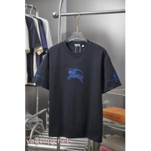 スーパーコピー2026BURBERRY珍しい 落ち着いた感覚 大注目を浴びる2026新作半袖Tシャツ