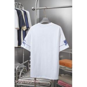 スーパーコピー2026BURBERRY珍しい 落ち着いた感覚 大注目を浴びる2026新作半袖Tシャツ