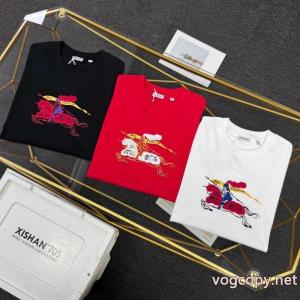 バーバリー半袖Tシャツ人気定番大人気 大人の色味 超激得正規品スーパー コピー 安心 サイト
