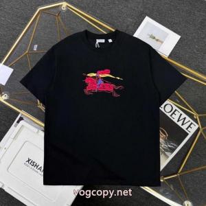 バーバリー半袖Tシャツ人気定番大人気 大人の色味 超激得正規品スーパー コピー 安心 サイト