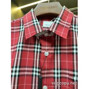 ブランド掲載商品 高級感ある 絶大な人気を誇るアイテムおすすめBURBERRYブランド スーパー コピー 店舗    シャツ.
