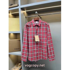 ブランド掲載商品 高級感ある 絶大な人気を誇るアイテムおすすめBURBERRYブランド スーパー コピー 店舗    シャツ.