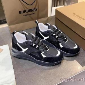 ブランド コピー s 級BURBERRYスニーカー注目を集める ポップ 最新話題沸騰中..
