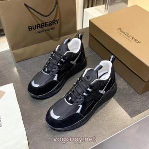 ブランド コピー s 級BURBERRYスニーカー注目を集める ポップ 最新話題沸騰中..