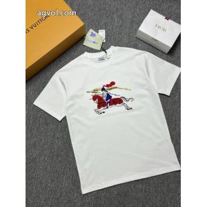 半袖Tシャツ 2026ブランド スーパー コピー数量限定版人気アイテム 数量限定特別価格 透け感新作がイチ推しBURBERRY