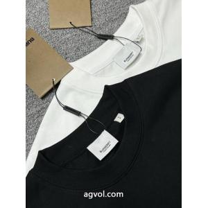 激安 ブランド大胆なデザイン 2026大活躍 ナチュラル半袖TシャツBURBERRY