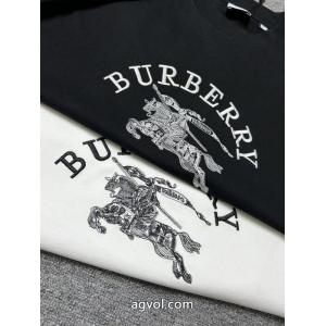 激安 ブランド大胆なデザイン 2026大活躍 ナチュラル半袖TシャツBURBERRY