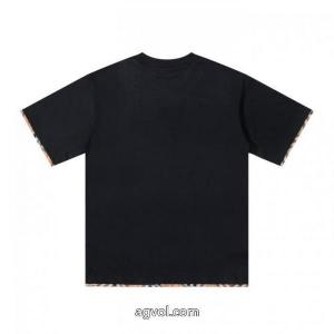 BURBERRYコピー ブランド 販売早者勝ち 在庫希少 最安値半袖Tシャツ
