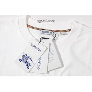 BURBERRYコピー ブランド 販売早者勝ち 在庫希少 最安値半袖Tシャツ