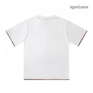 BURBERRYコピー ブランド 販売早者勝ち 在庫希少 最安値半袖Tシャツ
