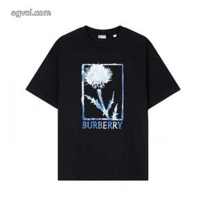 コピー ブランド 優良半袖TシャツBURBERRY視線を集めて ランキングTOP1 超激得