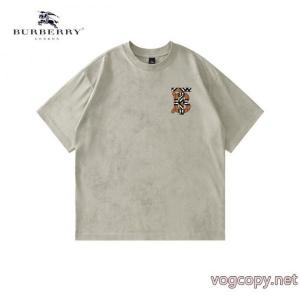 BURBERRYコピー 通販半袖Tシャツ2026最新コレクション 軽量で薄手の 販売店舗限定モデル