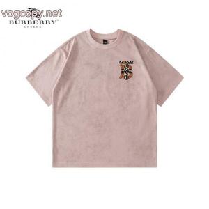 BURBERRYコピー 通販半袖Tシャツ2026最新コレクション 軽量で薄手の 販売店舗限定モデル