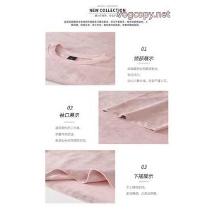 BURBERRYコピー 通販半袖Tシャツ2026最新コレクション 軽量で薄手の 販売店舗限定モデル