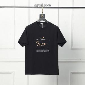 BURBERRY期間限定セール 話題の商品 品質保証お買い得偽物 ブランド 激安半袖Tシャツ