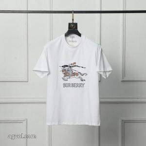 BURBERRY期間限定セール 話題の商品 品質保証お買い得偽物 ブランド 激安半袖Tシャツ
