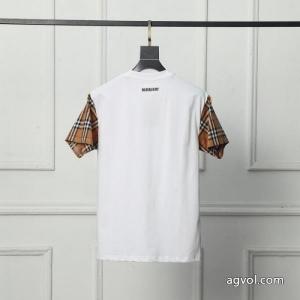 コピー ブランド半袖Tシャツ今年っぽいトレンド商品 最終セール ジュアル感強めの着BURBERRY