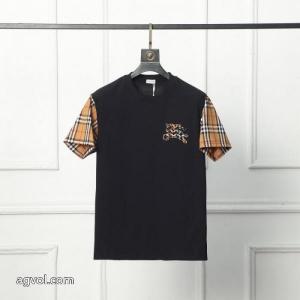 コピー ブランド半袖Tシャツ今年っぽいトレンド商品 最終セール ジュアル感強めの着BURBERRY