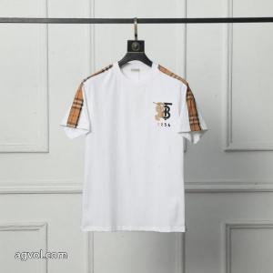 半袖Tシャツ海外限定! スタイルUP効果あり 新作人気ブランド 品 激安 通販BURBERRY