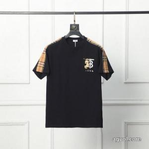 半袖Tシャツ海外限定! スタイルUP効果あり 新作人気ブランド 品 激安 通販BURBERRY