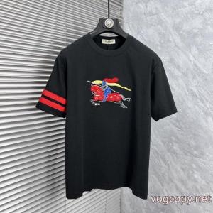 ブランド コピー 販売春季新作品 特別セール期間限定 実用を兼ね備えた半袖TシャツBURBERRY