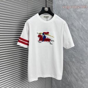 ブランド コピー 販売春季新作品 特別セール期間限定 実用を兼ね備えた半袖TシャツBURBERRY
