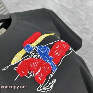 ブランド コピー 販売春季新作品 特別セール期間限定 実用を兼ね備えた半袖TシャツBURBERRY