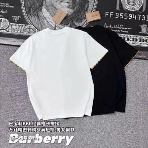 完売間近 新作限定極上エレ女 上品カジュアルな雰囲気に半袖TシャツBURBERRYブランド 偽物 激安