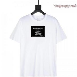 半袖TシャツBURBERRY偽物 ブランド 販売2026年新作通販 話題沸騰 今年のトレンドのシルエット
