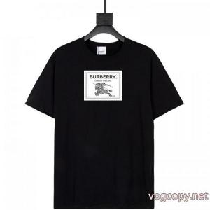 半袖TシャツBURBERRY偽物 ブランド 販売2026年新作通販 話題沸騰 今年のトレンドのシルエット